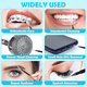 thumbnail image 4 of Xiao Hua Cepillo interdental de 120 Pzas, Cepillo de Limpieza para Brackets, Herramienta de Limpieza Dental Cepillo interdental en Espiral, Cepillo interdental Desechable Cepillo para Pestañas, Negro, 4 of 4
