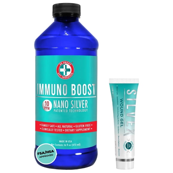 Paquete combinado Nano Silver Be Smart Get Prepárese para el cuidado de heridas