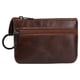 thumbnail image 1 of Monedero para hombre, monedero de piel auténtica, monedero, monedero, monedero, llavero, monedero., 1 of 5