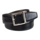 thumbnail image 2 of Cinturón DOCKERS reversible marrón/negro – talla grande, 2 of 5