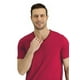 thumbnail image 1 of Polera Hombre Manga Corta Cuello V Rojo Talla M, 1 of 3