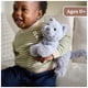 thumbnail image 4 of Peluche GUND Bootsie English Blue Kitten 23 cm gris, 4 of 8