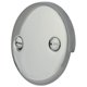 thumbnail image 1 of Placa de rebosadero para tina Kingston Brass DTT101, cromo pulido, 1 of 1