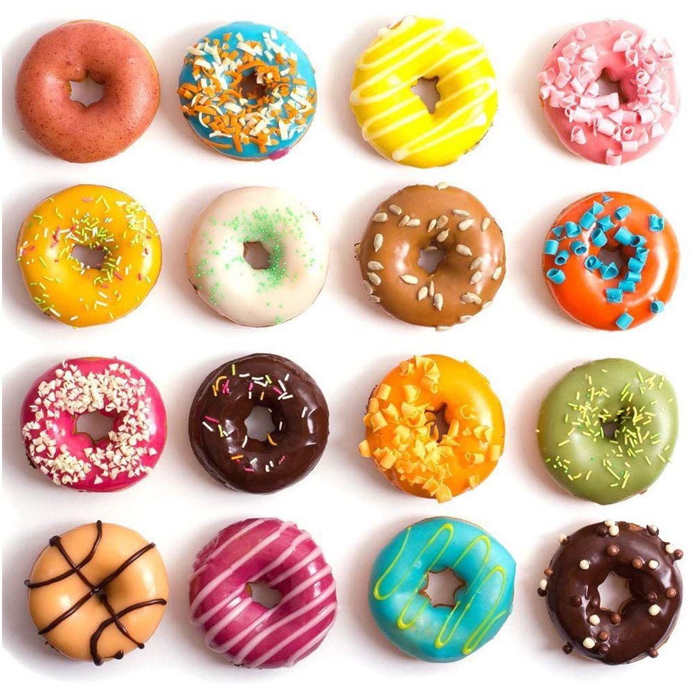 Disparo - Moldes Silicona Donas Moldes De Silicona Donut Molde Dona Gris