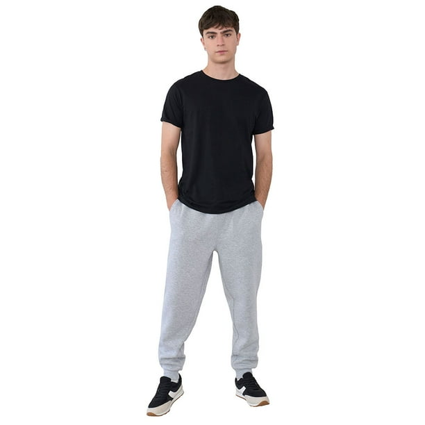 Buzo Hombre Jogger Color Gris Claro Corona