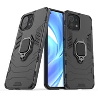 Foxdock Funda Antigolpes Para Xiaomi 11 Lite – Protección Total Con Soporte Y Diseño Robusto