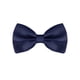 thumbnail image 1 of INSPIRE CHIC Accesorios de Pajarita para Hombre Correa Ajustable Formal Sólido Esmoquin Preatado Azul Oscuro, 1 of 5