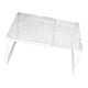 thumbnail image 3 of Estante Organizador Extensible Para Almacenamiento De Gabinete, Blanco, De 27 A 38 Cm, 3 of 5