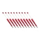 thumbnail image 2 of 10 Piezas Bolígrafos Creativos Con Cuentas Bolígrafo Roller Diy Para Dibujar Regalo Examen Repuesto Rojo Oscuro, 2 of 5