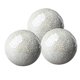 thumbnail image 2 of 3 Piezas De Artículos Para El Hogar De Vidrio Bolas Decorativas Decoración Del Hogar Mosaico Esfera Plata Blanco, 2 of 5