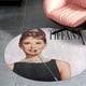 thumbnail image 4 of Alfombra Redonda Desmarcar Desayuno con Diamantes 60cm, 4 of 6