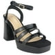 thumbnail image 3 of Sandalia Chalada Mujer Sussi-3 Negro Casual, 3 of 4