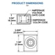 thumbnail image 3 of Fusible BOJACK MRBF 60A 58V CC IP66 resistente al agua, 3 of 4