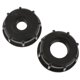 thumbnail image 1 of 2 Piezas IBC Agua Tote Tanque Adaptador Manguera Tapa Para Salida De 60mm 0,5 + 1 Pulgadas, 1 of 5
