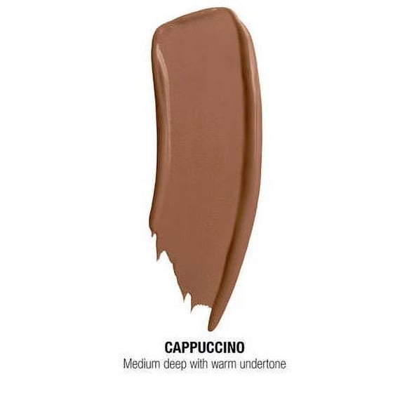 Fundación NYX Can't Stop Won't Stop Cappuccine con cobertura total