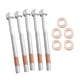 thumbnail image 4 of 5x Kit De Sello De Arandela Y Perno De Inyector Para Mercedes-Benz Sprinter Clase M, 4 of 5
