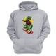 thumbnail image 1 of Polerón Canguro Dinosaurio Skate Gris Claro Talla L Unisex, 1 of 3