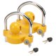 thumbnail image 1 of Candado para Enganche de Remolque METOWARE 2 pzas Amarillo (misma llave), 1 of 7