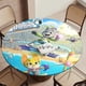 thumbnail image 5 of Los Casos De Las Criaturas theme Fitted Round Tablecloths Elastic Edged Table Covers Waterproof Table Cloth For Kitchen Holiday Party Tables Decor 150cm, 5 of 6