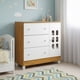 thumbnail image 5 of Comoda Maria 4 Cajones Con Puerta Blanca Miel, 5 of 5
