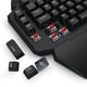 thumbnail image 5 of Teclado mecánico RGB alámbrico de una mano Redragon K758, 5 of 6