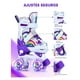 thumbnail image 3 of 4 Ruedas Con Luces Y Kit Talla M 35 38 Morado, 3 of 4