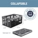 thumbnail image 3 of Cajas utilitarias plegables CleverMade Stone, 45 L, paquete de 3, 3 of 9