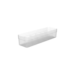 Ou - Organizador De Cajón Closet Logic Pequeño Transparente