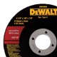 thumbnail image 2 of Disco Corte Metal 4 1/2” x 1/8” x 7/8” Dewalt DW44530, 2 of 3