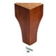 thumbnail image 2 of Pata para cama europea caoba natural celta, 2 of 2