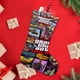 thumbnail image 4 of Grand Theft Auto GTA Tema: Calcetines de Navidad, fino lino blanco para colgar en escaleras y chimenea, decoración navideña para el hogar, regalo de Navidad.54cm×38cm, 4 of 5