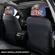 thumbnail image 3 of El Show de Dudley Do-Right Funda Protectora Universal para Reposacabezas de Coche, Funda Elástica para Reposacabezas de Asiento de Auto, Funda de Tela Antipolvo, Accesorios de Interior 2 Piezas, 3 of 6