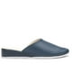 thumbnail image 1 of Pantufla Cuero Pétalo Azul 38, 1 of 3