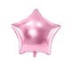 thumbnail image 1 of Globo de aluminio con diseño de estrella Funny Fashion, 45 x 48 cm, color rosa, 1 of 3