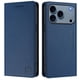 thumbnail image 4 of Funda Billetera con Soporte para iPhone 17 Pro Max Bloqueo RFID Plegable Azul, 4 of 6