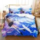 thumbnail image 1 of Angel Beats Bedding Set Duvet Cover Bed Set Quilt Cover Pillowcase Comforter Boys Adult Bedding, 1 of 5