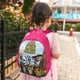 thumbnail image 5 of ¡Viva el Rey Julien! Mochila Escolar para Niños y Niñas, Mochila Infantil Ligera de Alta Calidad, Grande y Duradera ROSA, 5 of 6