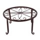 thumbnail image 4 of Soporte para macetas de metal Soporte para macetas de hierro Pote para jarrones Estante Bronce, 4 of 5
