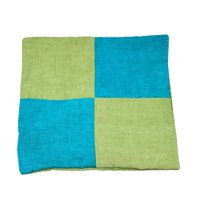 Máxima Design - Funda Cojín Gabriela Verde Claro Turquesa Altea 50X50 Cm