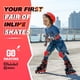 thumbnail image 2 of Patines en línea 2PM SPORTS Torinx ajustables para niños y adultos, 2 of 8