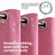 thumbnail image 4 of Cortinas BGment Pink Star Blackout 107 x 160 cm para dormitorio infantil, 4 of 8