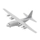 thumbnail image 1 of Modelo de avión de aleación, regalos coleccionables, adornos de exhibición de avión a presión, modelo de para mesa, café, colección, 1 of 5