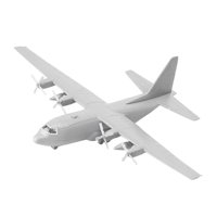 Magideal - Modelo De Avión De Aleación, Regalos Coleccionables, Adornos De Exhibición De Avión A Presión, Modelo De Para Mesa, Café, Colección