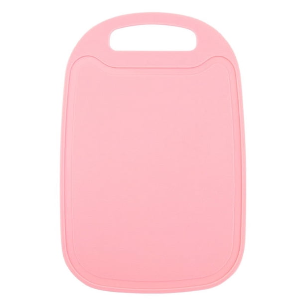 1pc Plastic Cutting Board Kitchen Chopping Board Double-sided Serving Board For Household Use, Fruit Cutting Board