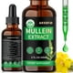 thumbnail image 1 of Suplemento Herbal Mullein Drops 60 Ml Limpiador Pulmonar, 1 of 3