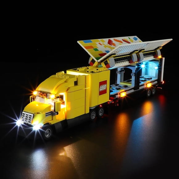 Kit de Luces Lightailing para Lego 60440 Camión Amarillo LED