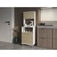 thumbnail image 1 of Mueble Para Microondas Kitchen-54 Blanco Y Rovere 160x54x35 Cm, 1 of 14
