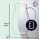 thumbnail image 3 of Jarra de vidrio PJC-Kitchen de borosilicato de 2 litros con tapa y caño, 3 of 6