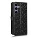 thumbnail image 3 of Funda Cartera Lunares Samsung galaxy S25 FE con Tarjetero, Correa y Soporte Negro, 3 of 6