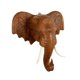 thumbnail image 1 of Cabeza De Elefante, Decoración De Pared, Colgante Duradero Para Telón De Fondo, Sala De Estar, Estudio, 26cm X 26cm, 1 of 5